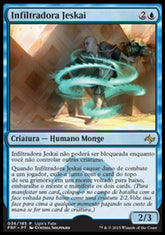 Infiltradora Jeskai / Jeskai Infiltrator - Magic: The Gathering - MoxLand